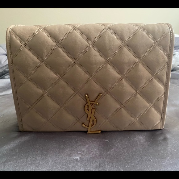 Yves Saint Laurent Bags Ysl Lambskin Quilted Small Becky Bag Poshmark